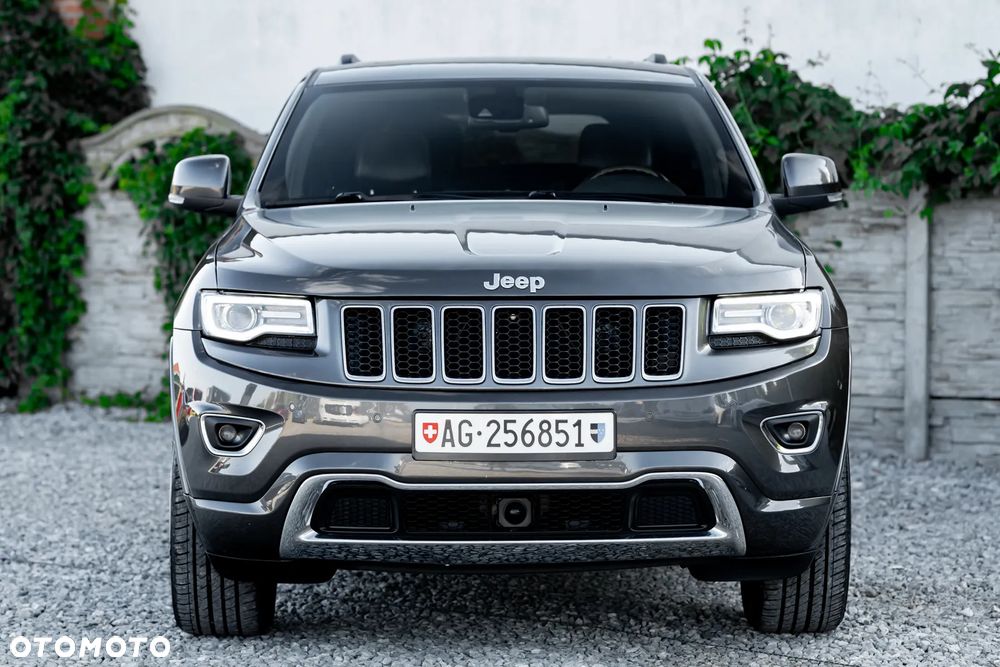 Jeep Grand Cherokee 3.0 V6 Multijet 4WD Automatik Overland - 5
