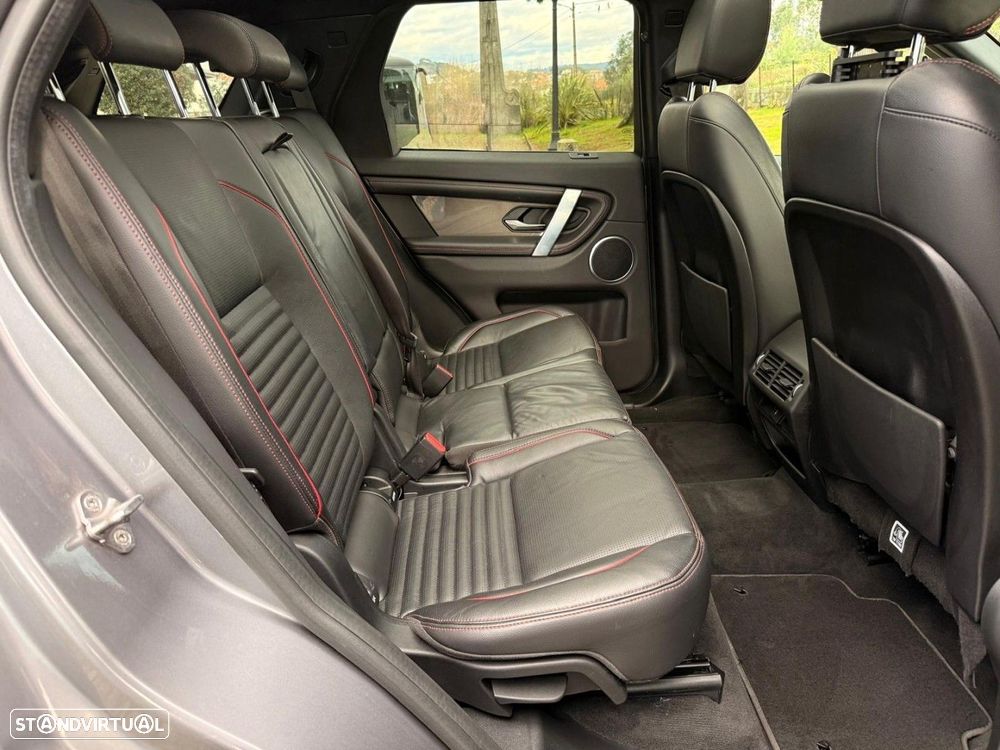 Land Rover Discovery Sport 2.0 eD4 S 7L - 17