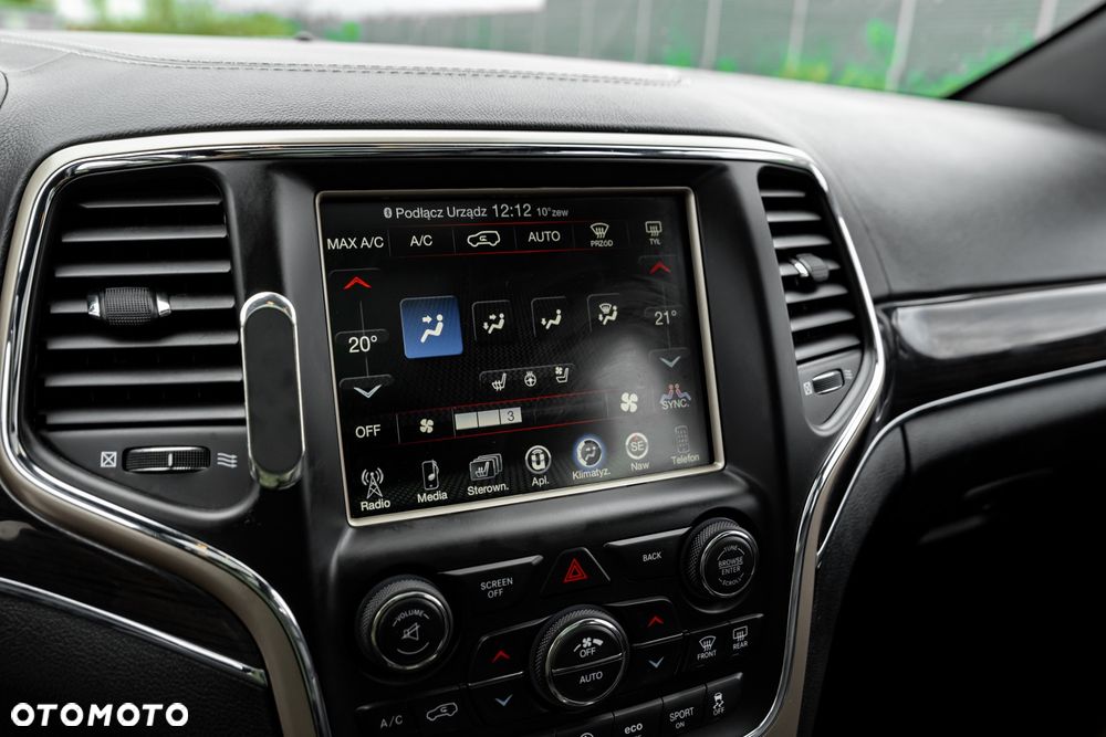 Jeep Grand Cherokee Gr 3.0 CRD Overland - 19