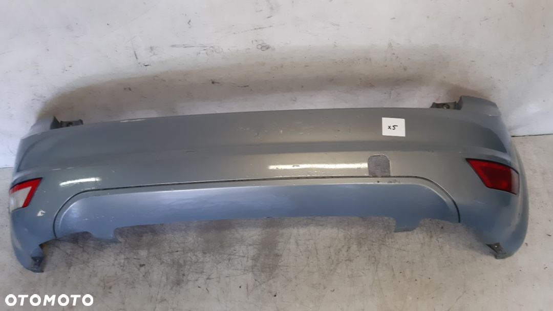 + ZDERZAK TYŁ TYLNY FORD FOCUS MK.2 II LIFT FL M8 BŁĘKITNY - 1