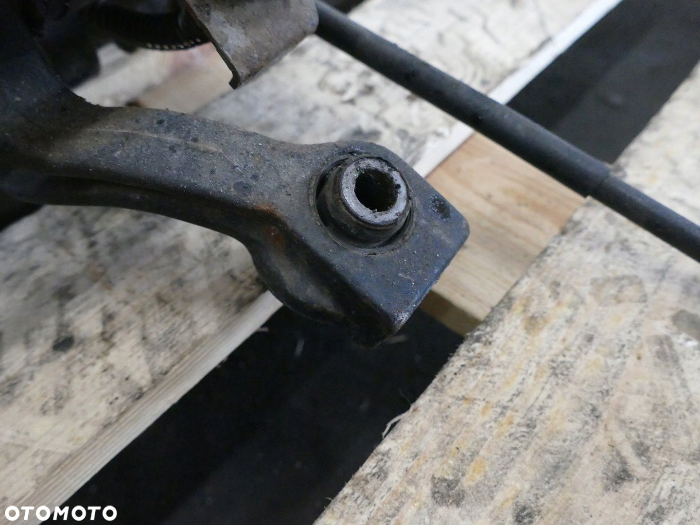 PEUGEOT 106 LIFT 1.5 D BELKA ZAWIESZENIA OŚ TYŁ TYLNA - 9