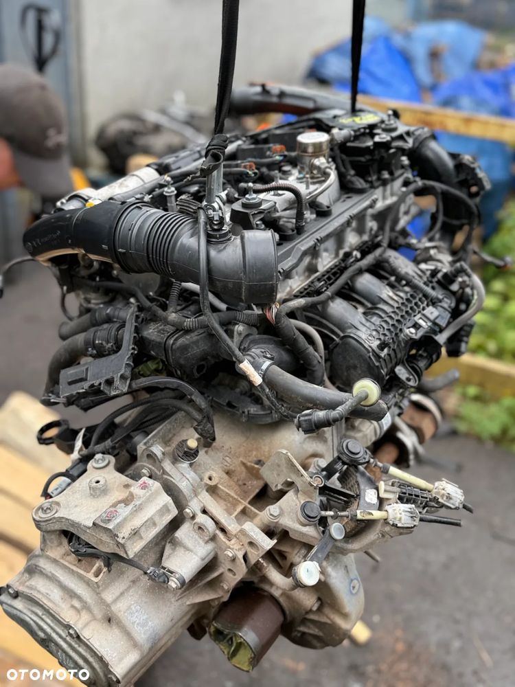 Peugeot/Citroen HN05 10TMA2 HN05 10TMA2 DW10F 2.0 BlueHDi diesel silnik kompletny z pełnym osprzętem gotowy do montażu - 3