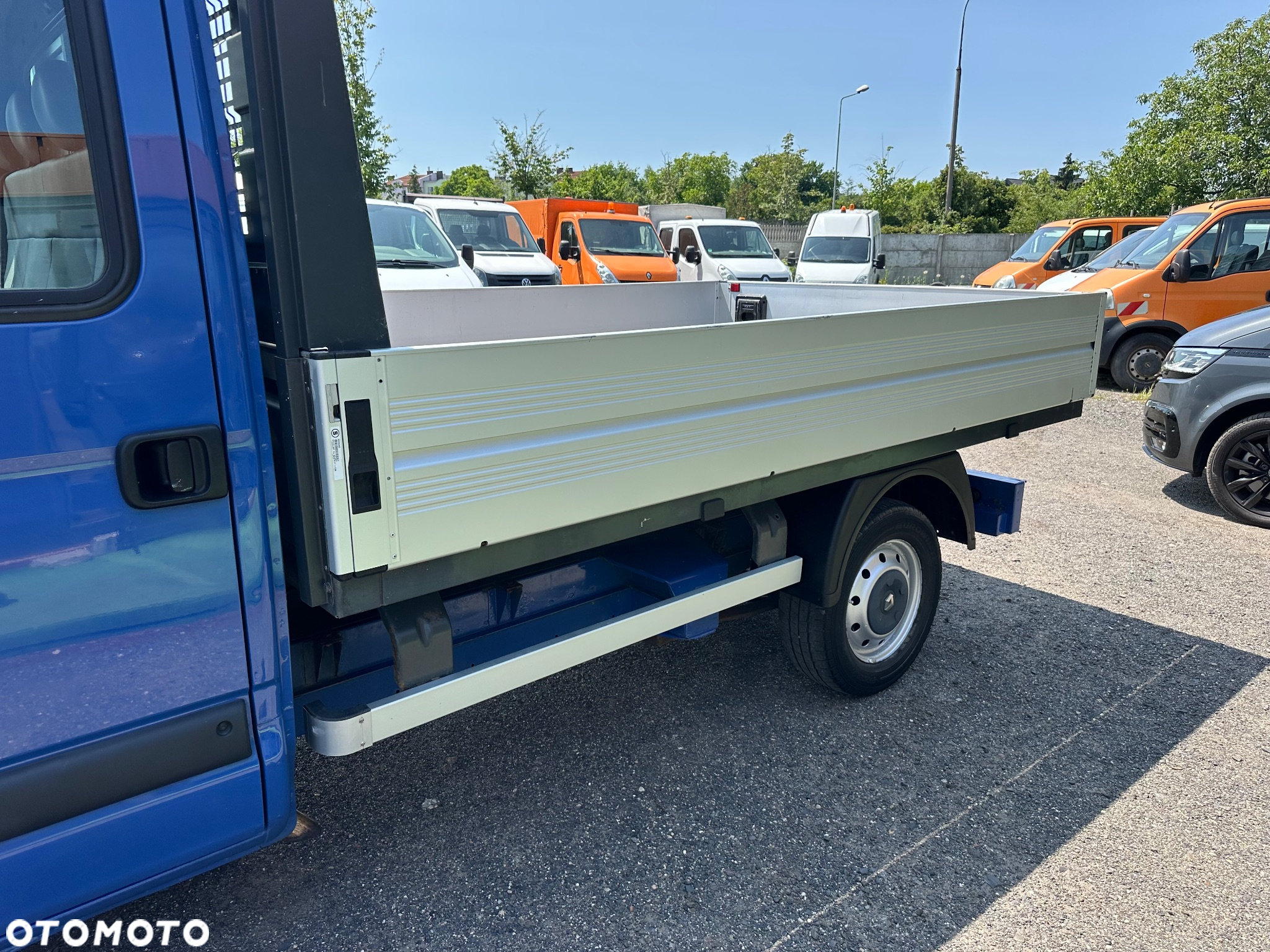 Renault Master 2.5dci 120ps 2009r Doka L3 142tys km stan extra - 16