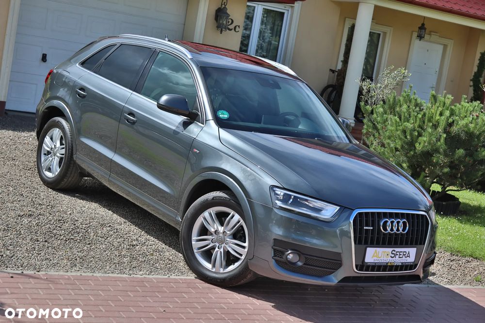 Audi Q3 2.0 TDI Quattro Prime Line S tronic - 1