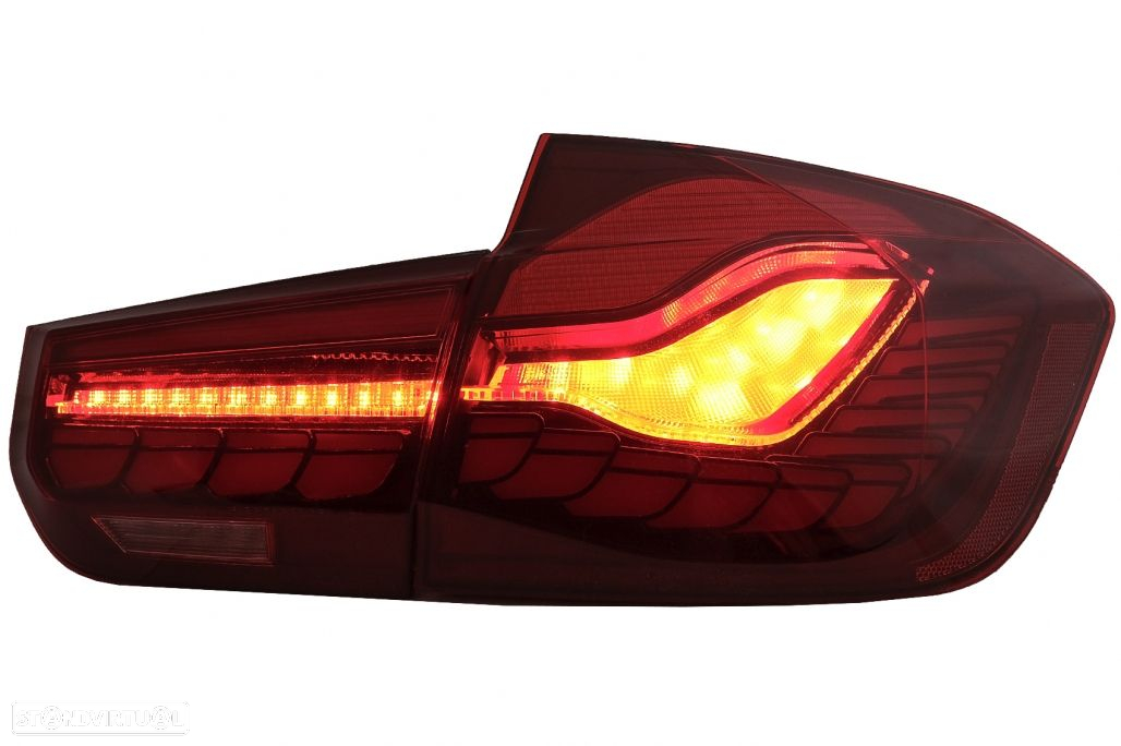 Farolins Bmw Série 3 F30 F35 F80 (2011 a 2019) em Led - 8