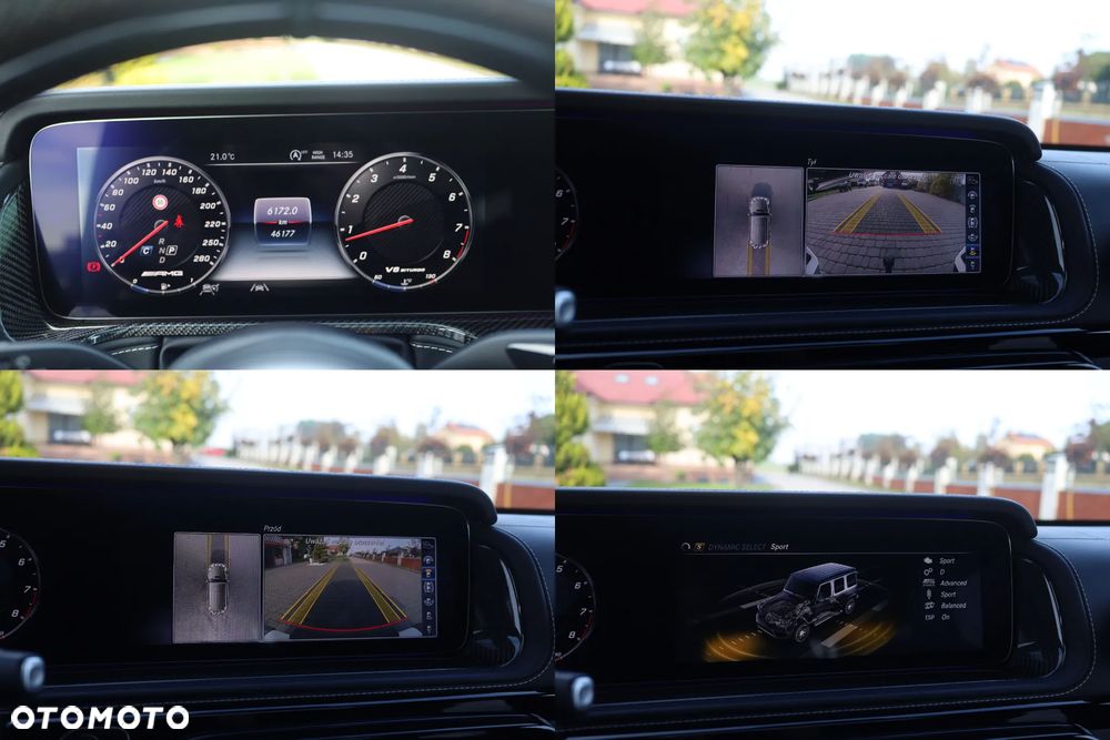 Mercedes-Benz Klasa G AMG 63 Stronger Than Time Edition - 23