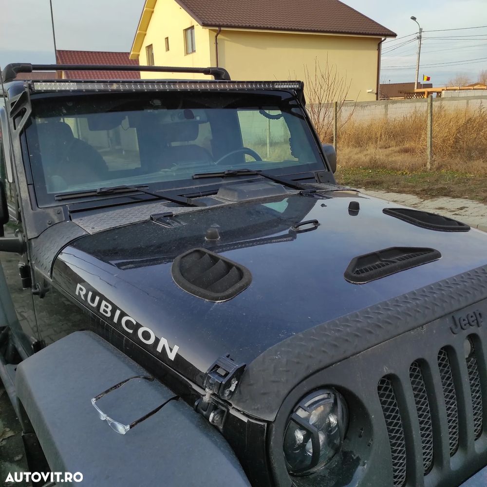 Jeep Wrangler 2.8 CRD AT Rubicon - 10