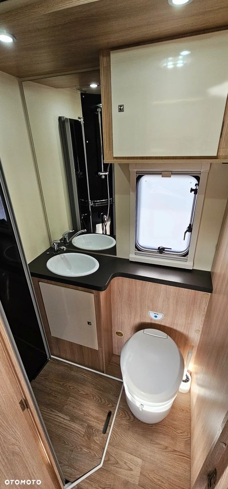 Giottiline SIENA 435 7 OSOBOWA ALKOWA SALON PL I WŁAŚCICIEL CITROEN JUMPER RAPIDO GR. - 15