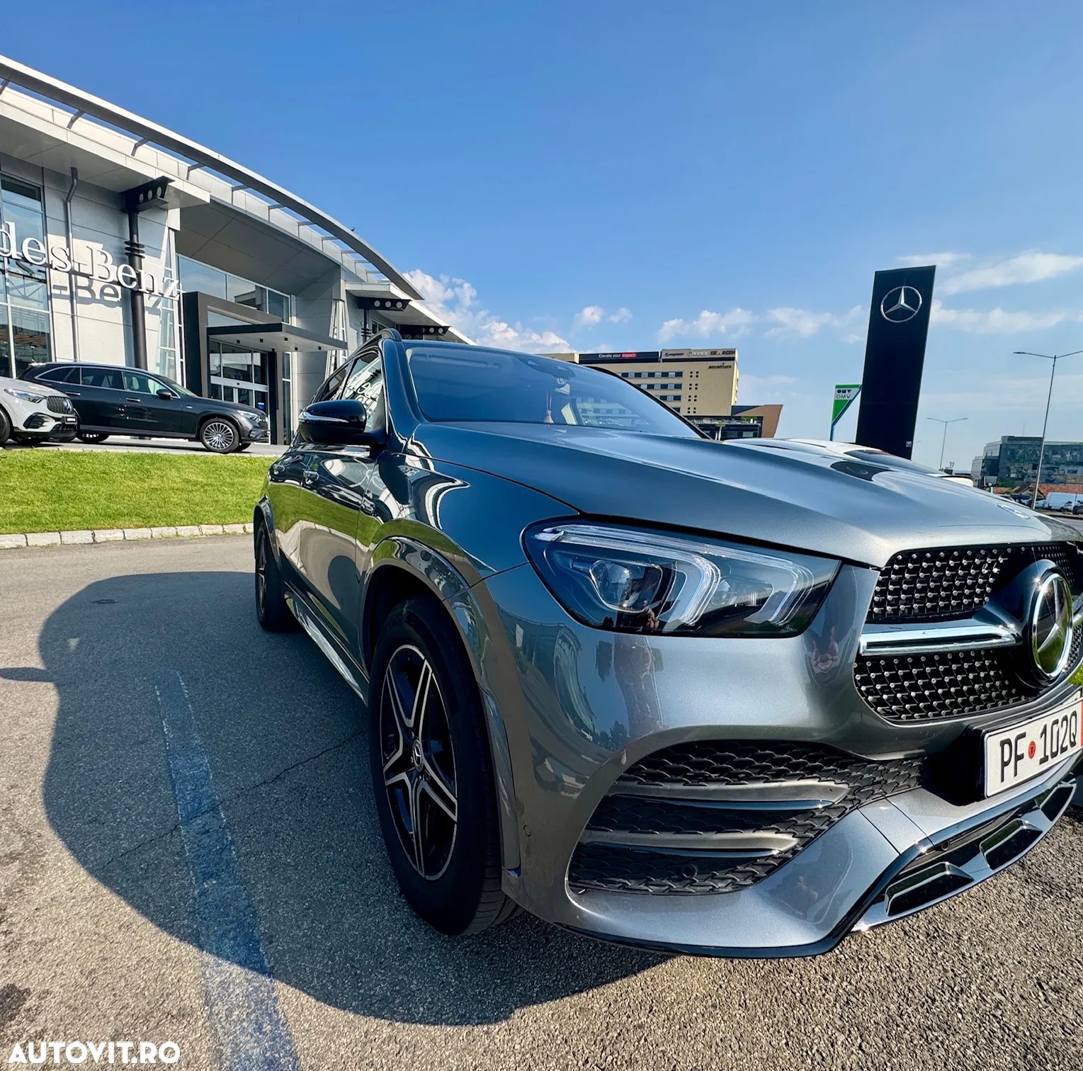 Mercedes-Benz GLE 350 de 4Matic 9G-TRONIC AMG Line - 4