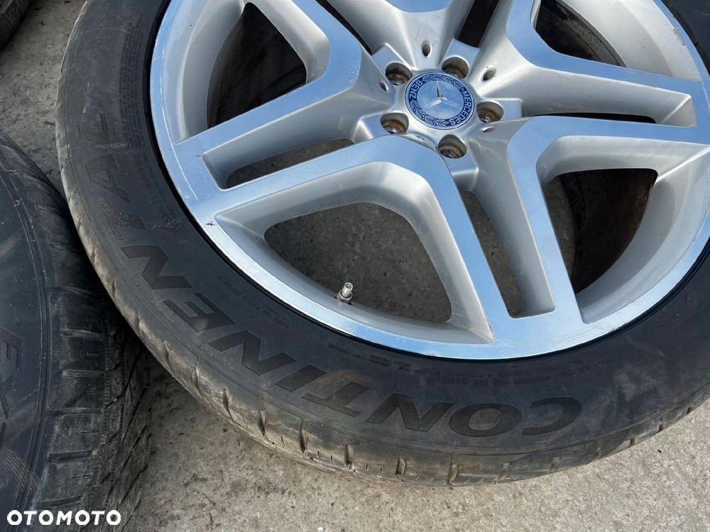 KOŁA FELGI OPONY CAŁOROCZNE MERCEDES GL X166 GLS X166 AMG 295/40 R21 - 12