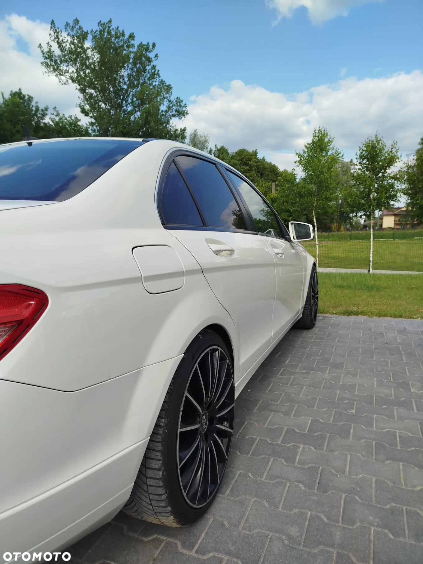 Mercedes-Benz Klasa C 200 CDI BlueEff Elegance - 8