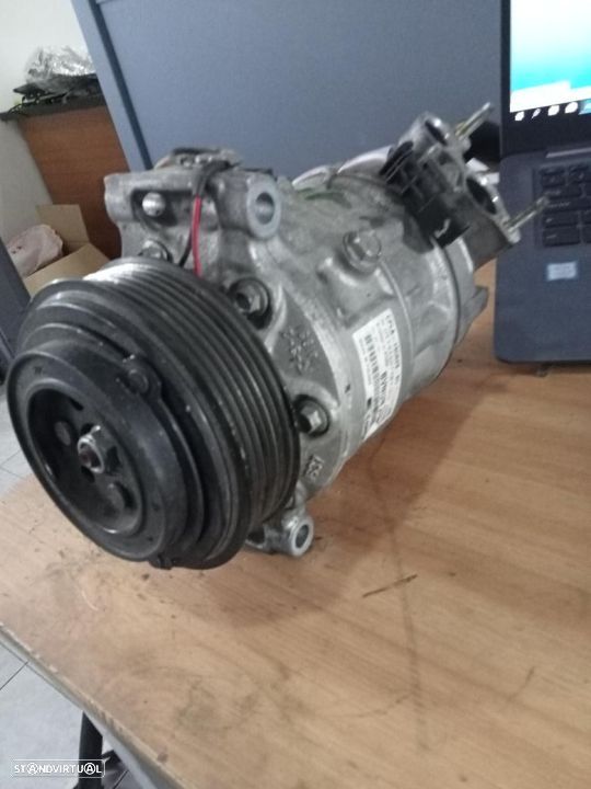 Compressor ar condicionado Land Rover Evoque - 1