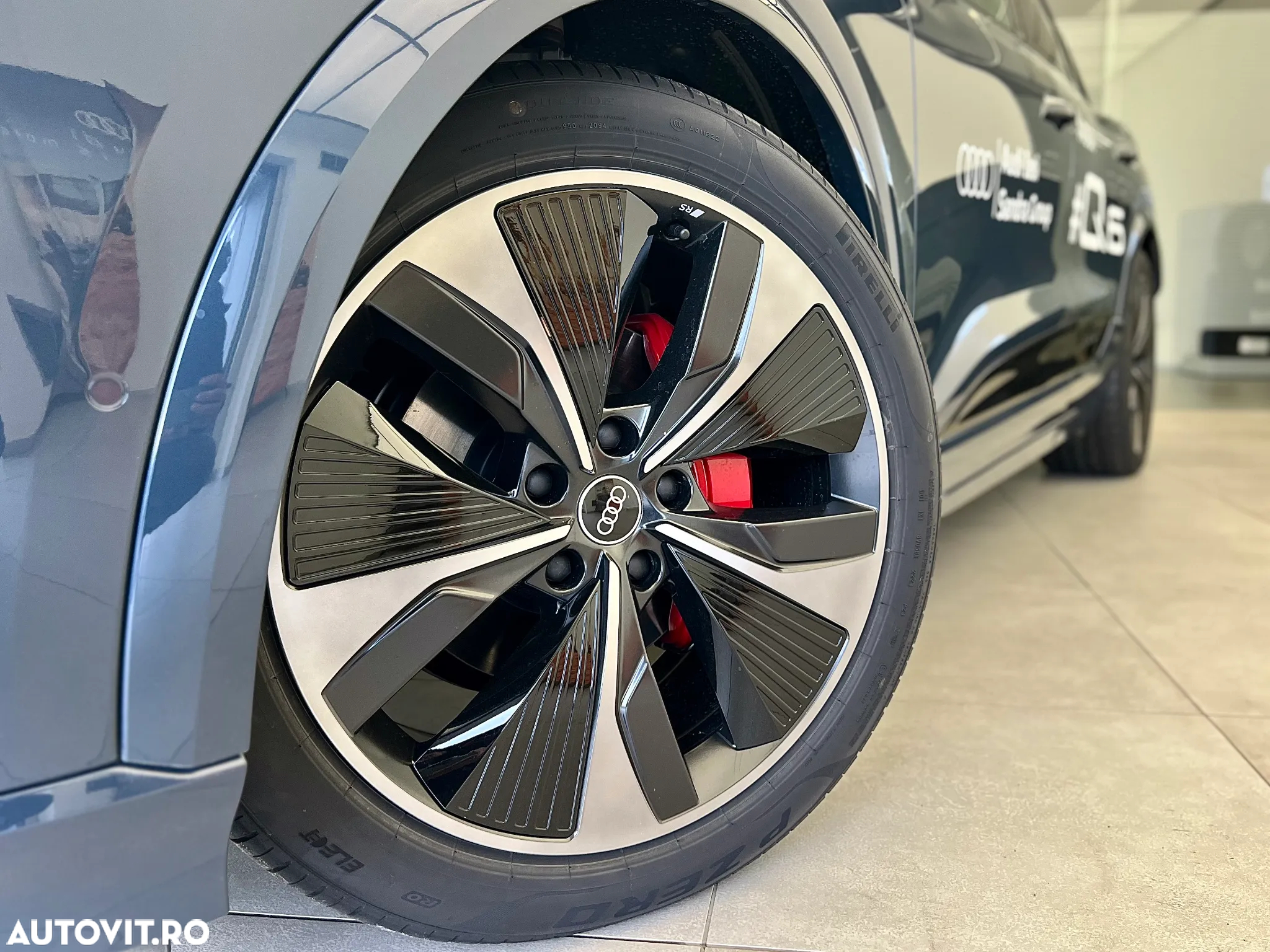 Audi Q6 e-tron 100 kWh quattro Advanced - 7