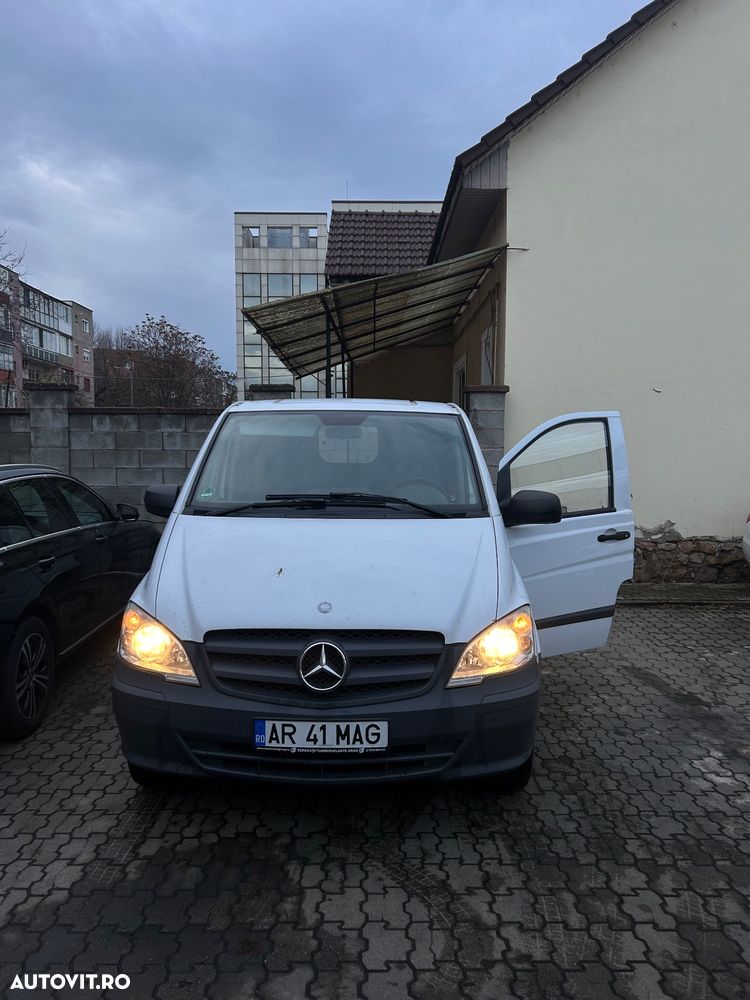 Mercedes-Benz Vito 116 CDI 4MATIC Kompakt Aut. SHUTTLE - 17