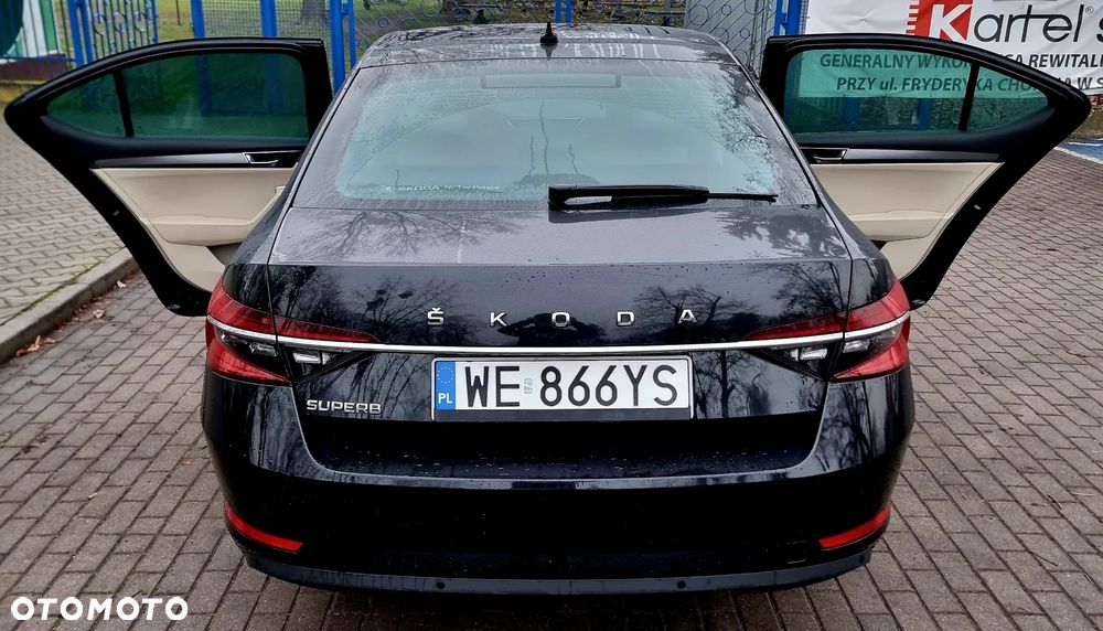 Skoda Superb 2.0 TSI Style DSG - 14