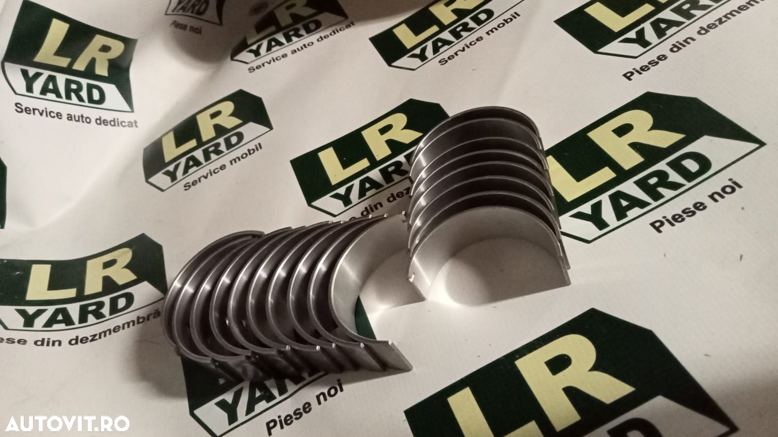 Set cuzineti palier si biela cota R1 motor 2.0 diesel ingenium 204DTA Jaguar /Land Rover marca SEGMOT - 1