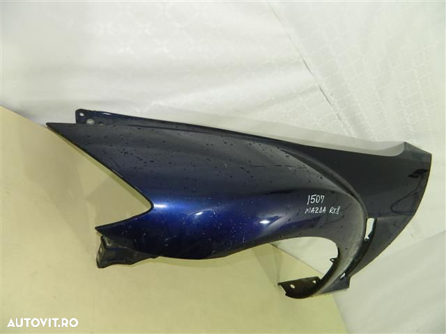 Aripa stanga fata Mazda RX8, 2002, 2003, 2004, 2005, 2006, 2007, 2008, - 3