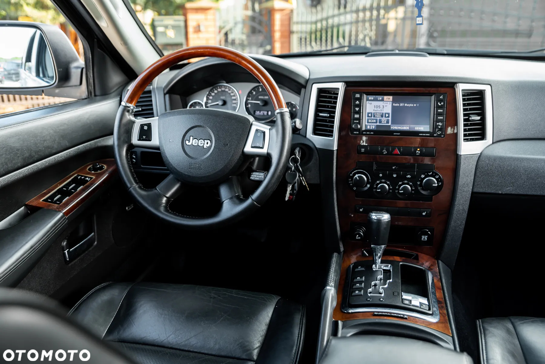 Jeep Grand Cherokee 3.0 CRD Automatik Overland - 25