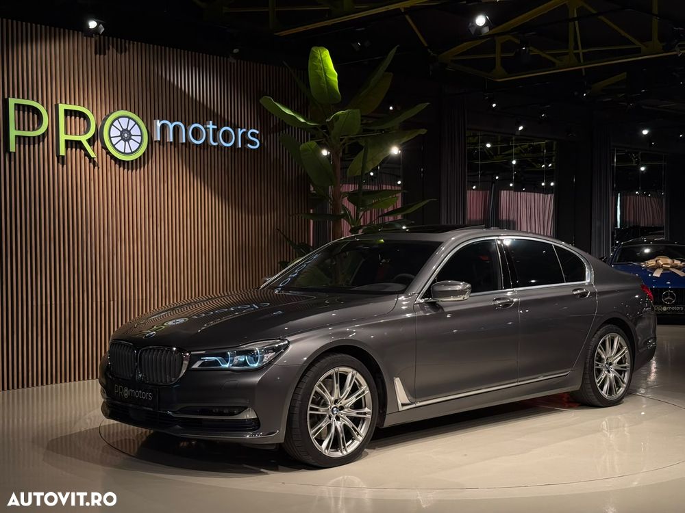 BMW Seria 7 740d xDrive - 9