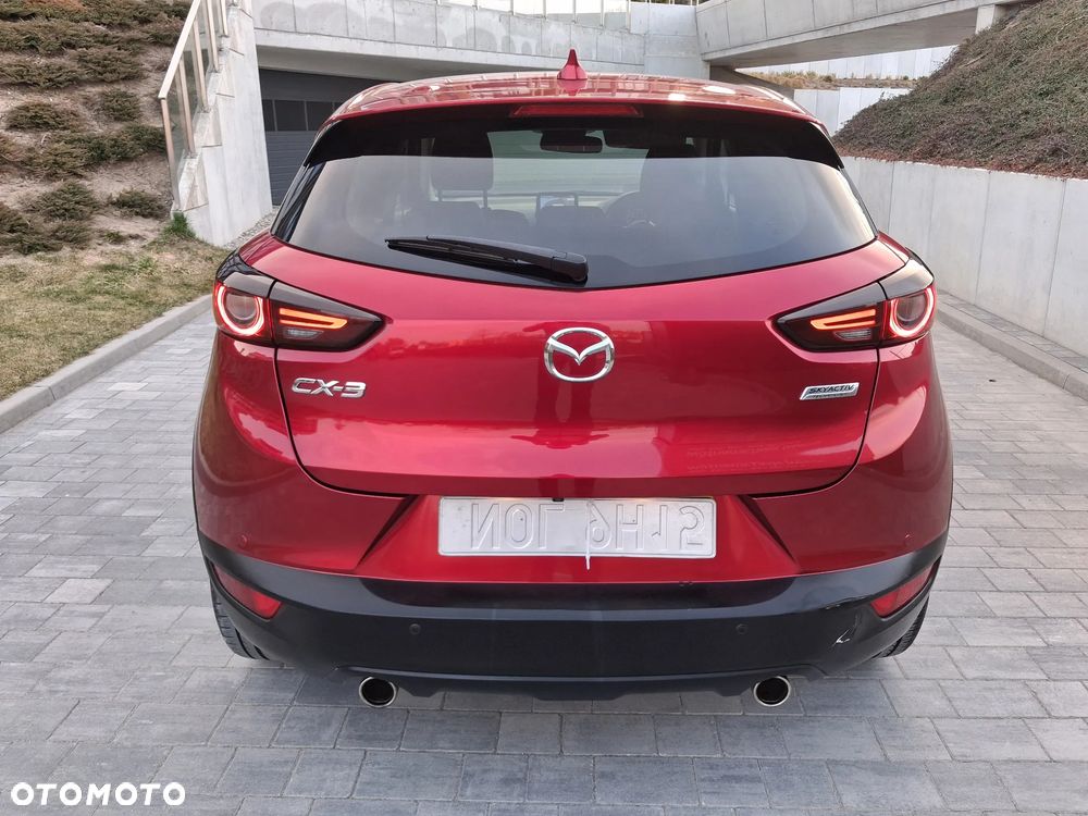 Mazda CX-3 SKYACTIV-G 120 SKYACTIVE-Drive FWD Exclusive-Line - 10