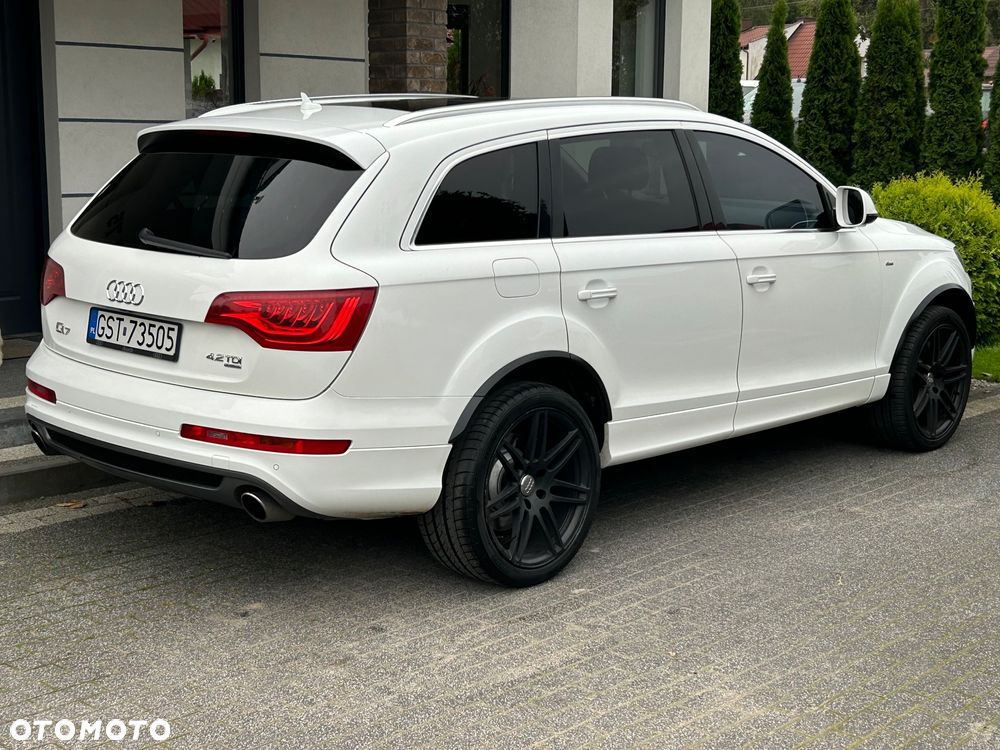 Audi Q7 4.2 TDI DPF Quattro Tiptronic - 17