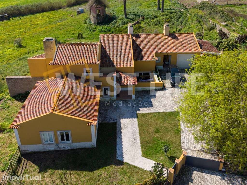 Moradia Independente T6 em terreno de 6600m2 - EXCLUSIVO WEST LIFE ... - Grande imagem: 3/39