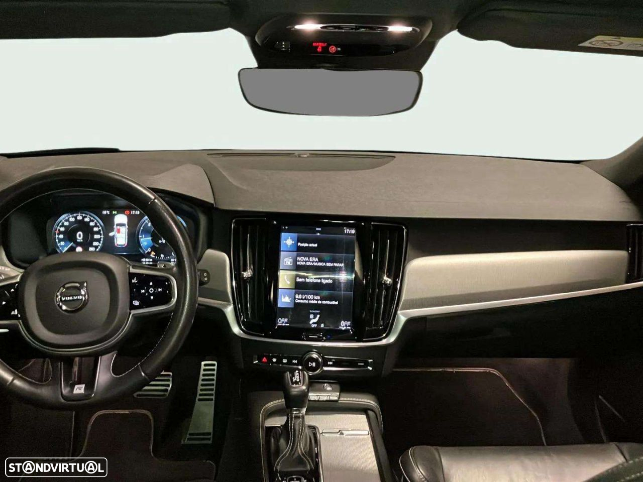 Volvo V90 2.0 D4 R-Design Geartronic - 9