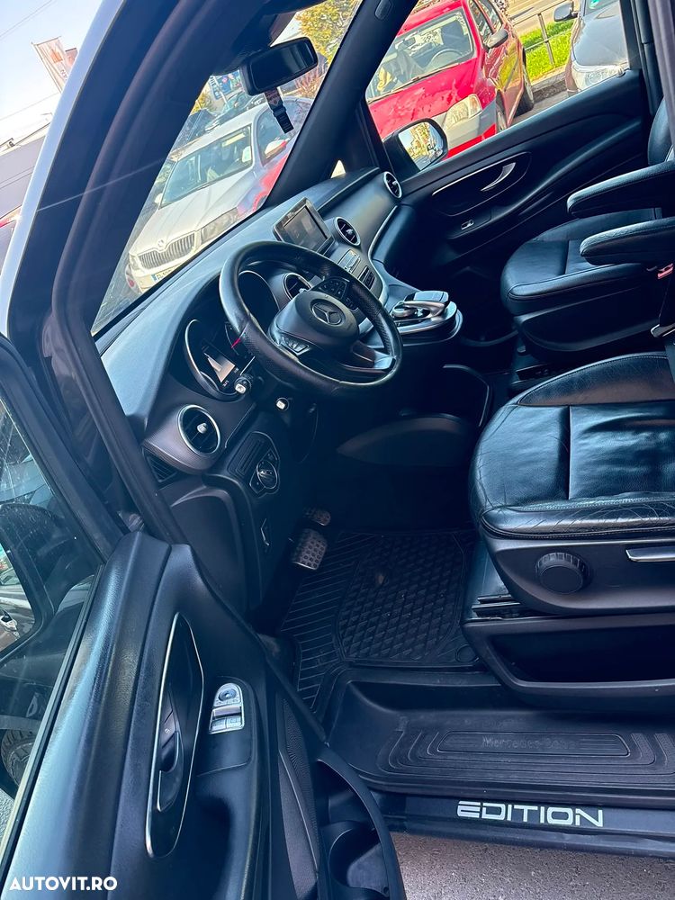 Mercedes-Benz V 2017 photo 5