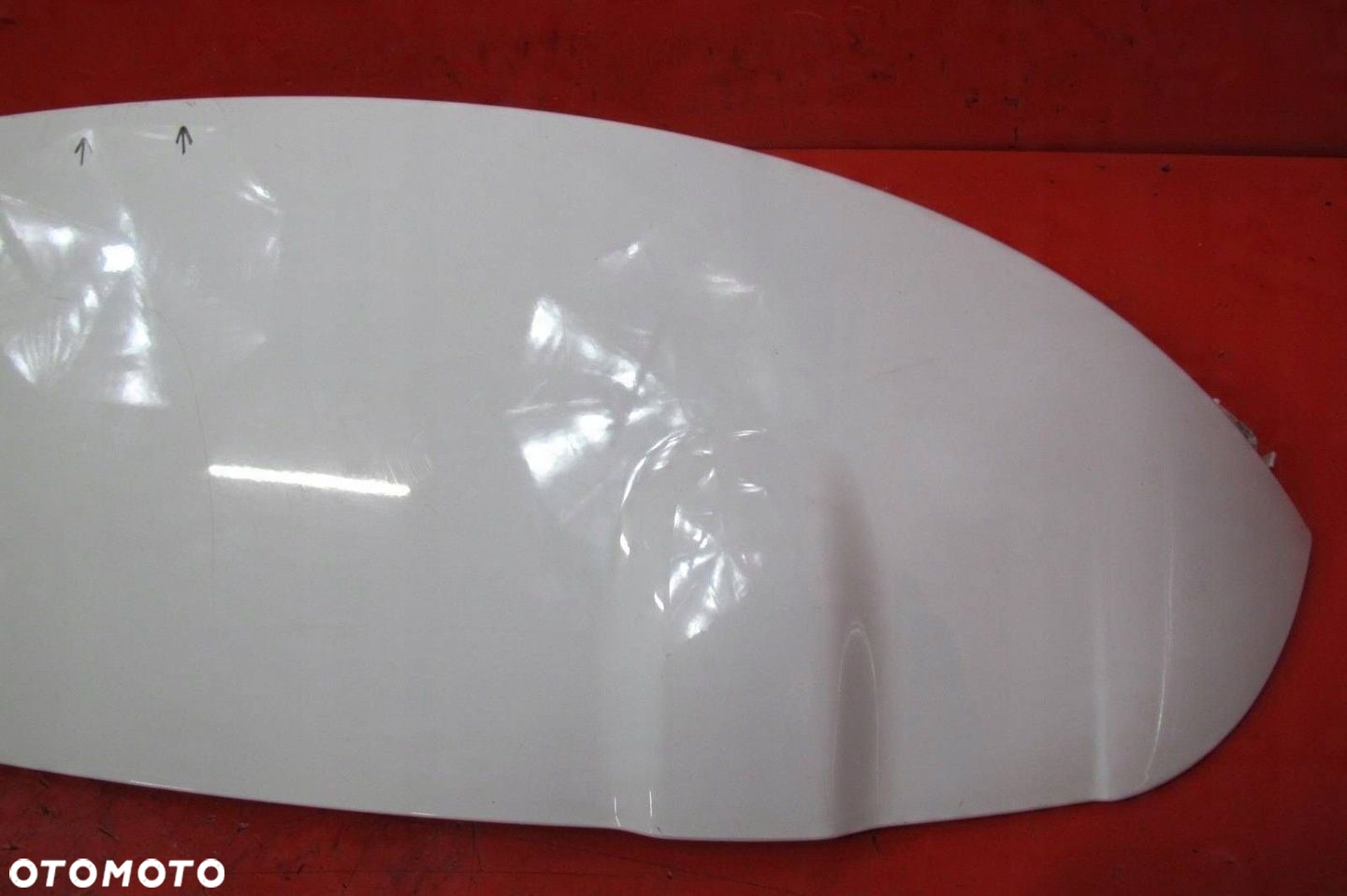 RENAULT CLIO IV 4 SPOILER LOTKA ŚWIATŁO STOP KLAPY TYŁ TYLNEJ OV369 - 8