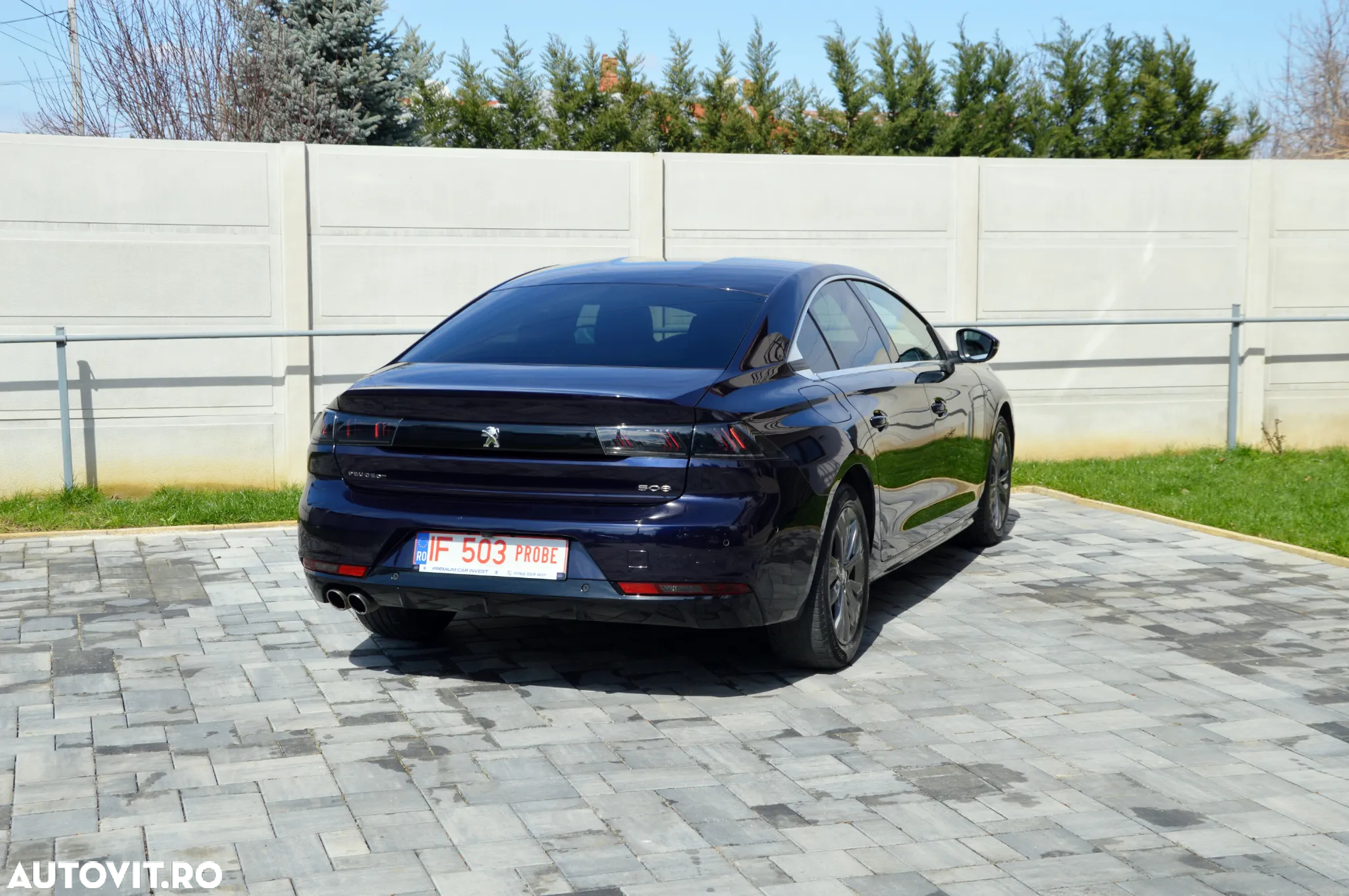 Peugeot 508 BlueHDi 160 EAT8 Allure - 14