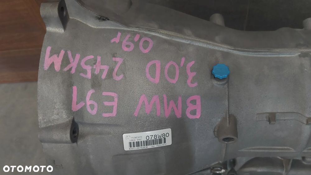 SKRZYNIA BIEGÓW AUTOMAT BMW E90 E91 3,0 DIESEL 245KM R2009 - 4