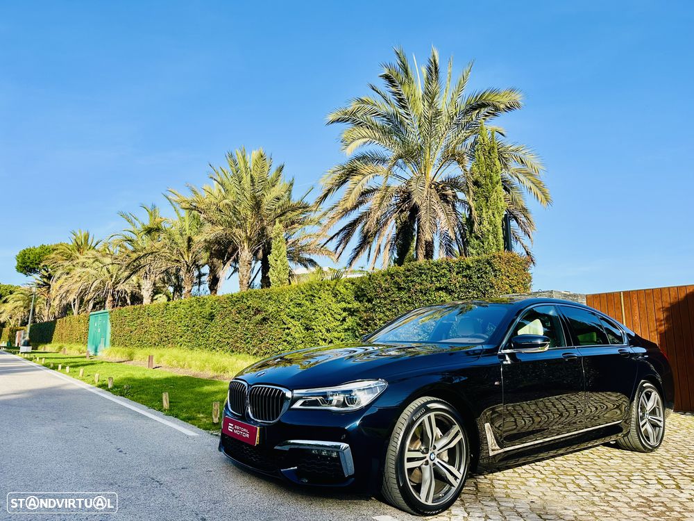BMW 740 d xDrive Pack M - 1