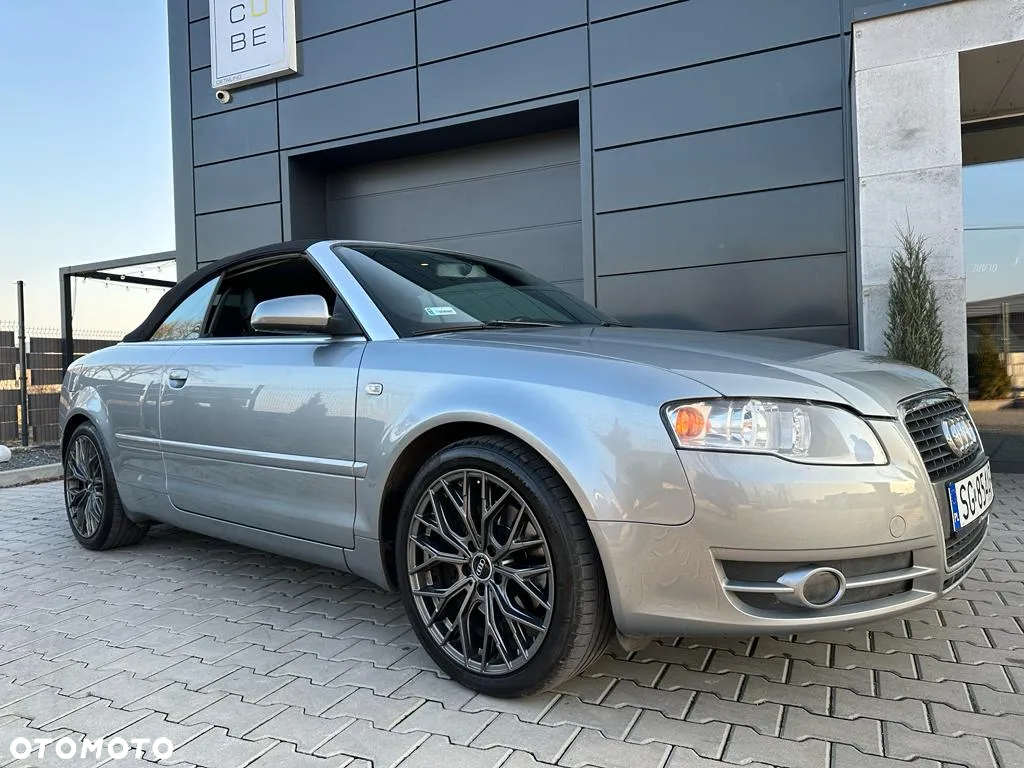 Audi A4 Cabriolet 1.8T - 3