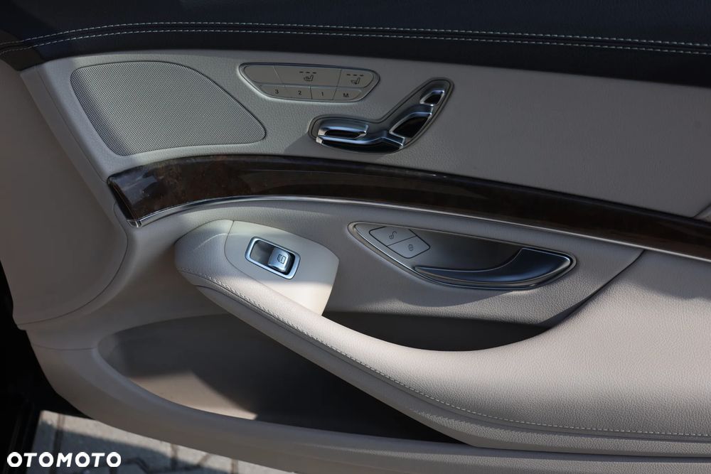 Mercedes-Benz Klasa S 350 (BlueTEC) d 4-Matic 7G-TRONIC - 21
