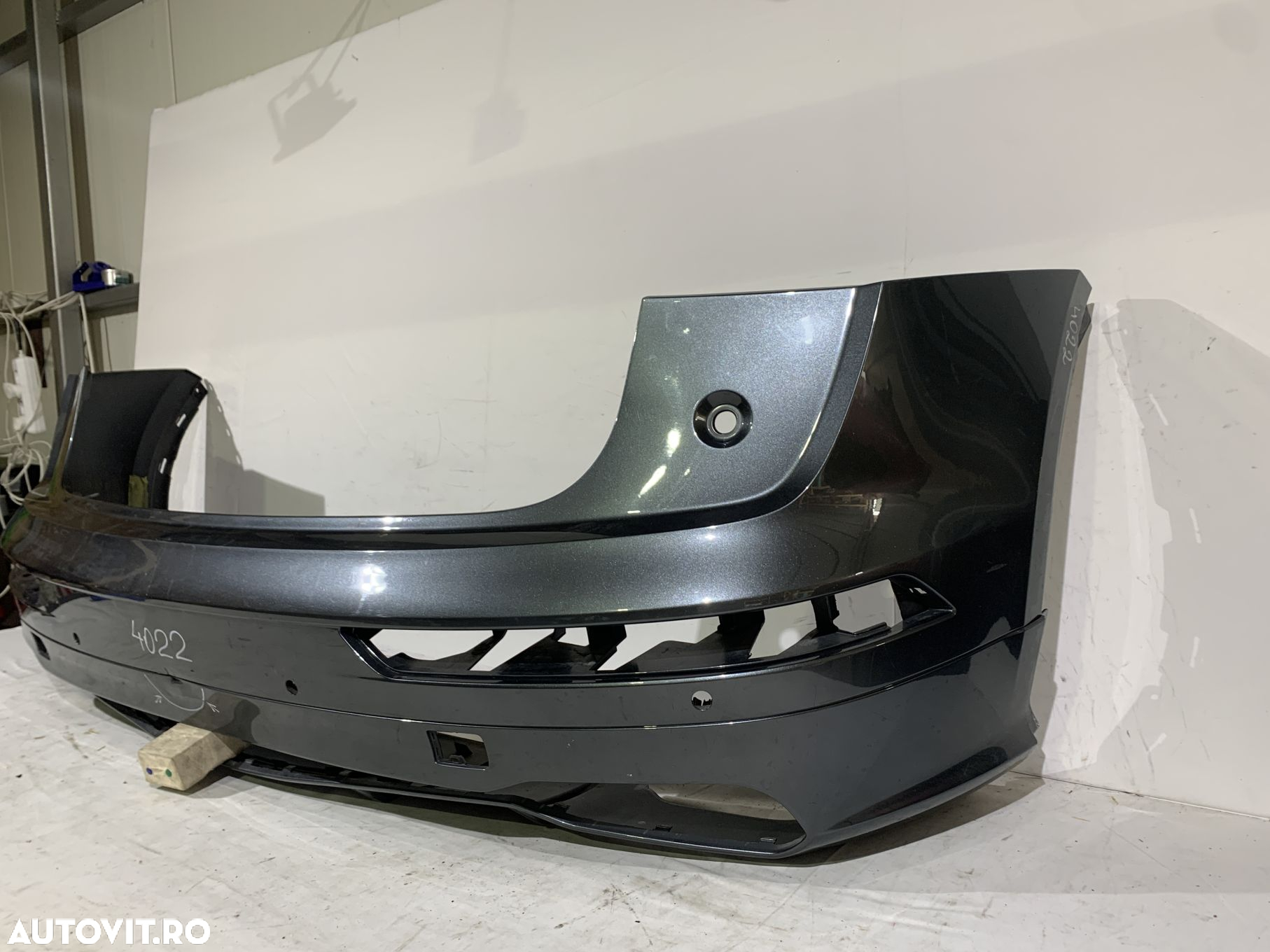 Bara spate Audi Q5, S-Line, 2018, 2019, 2020, 2021, 2022, 2023, cod origine OE 80A807511C. - 2