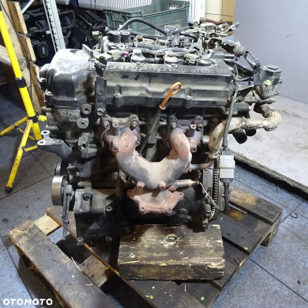 NISSAN PRIMERA P11 SILNIK 1.8 114KM QG18 - 2