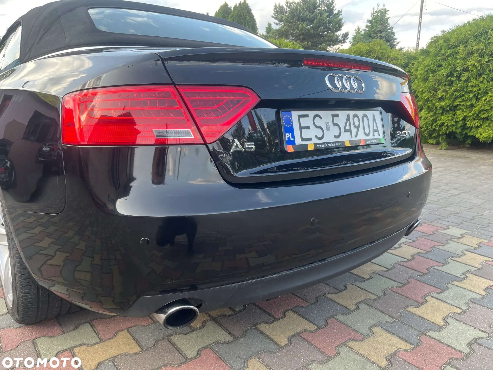 Audi A5 Cabrio 2.0 TFSI multitronic - 8