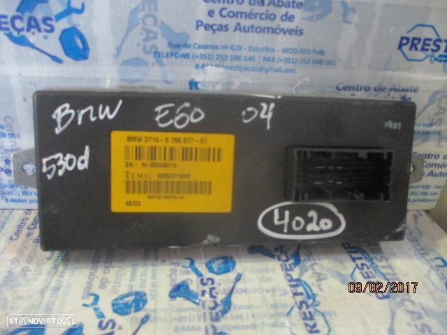 Modulo Diversos 3714676667701 BMW E60 2004 RELE - 1