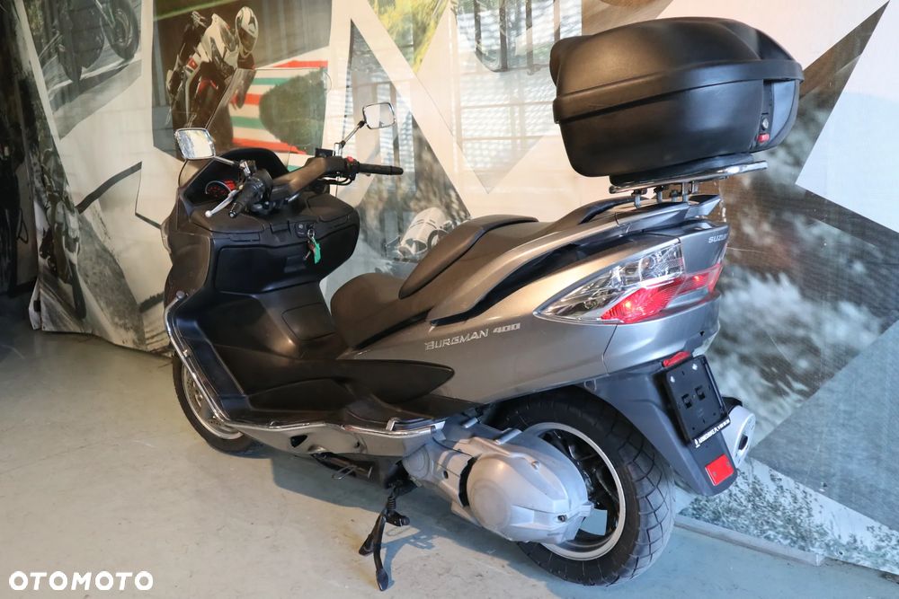 Suzuki Burgman - 7