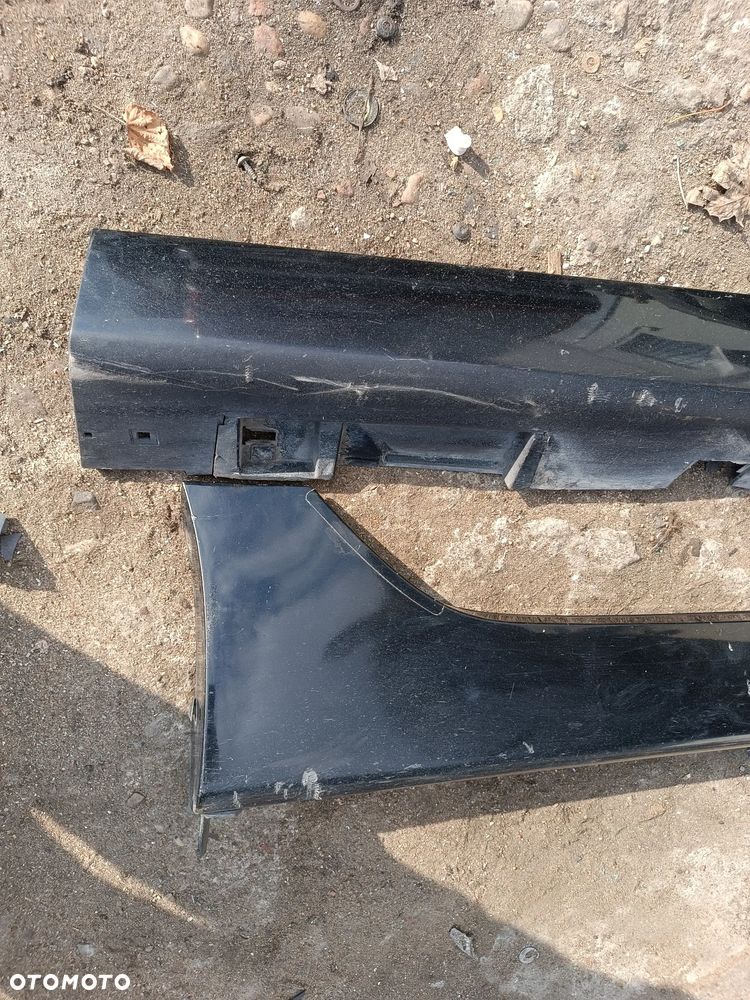 MAZDA 6 GH   2009R  BN9RA LISTWA PROGOWA CZARNA LEWA PRAWA - 2