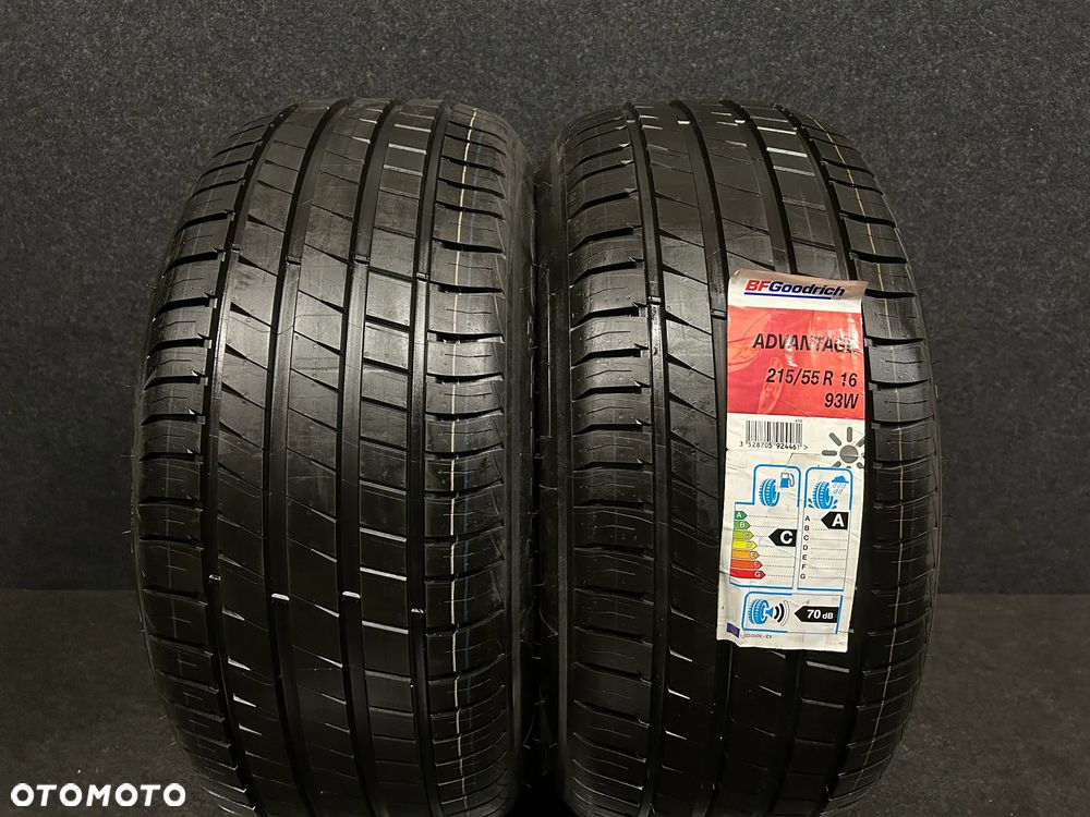 Opony letnie BFGoodrich Advantage 215/55/16 93W 2szt. Nowe! - 1