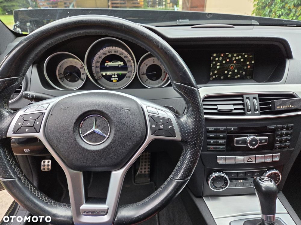 Mercedes-Benz Klasa C 220 CDI DPF (BlueEFFICIENCY) 7G-TRONIC - 21