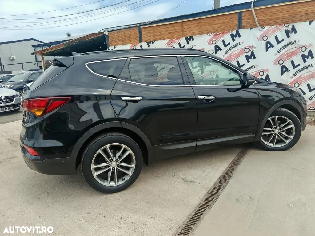 Hyundai Santa Fe 2.2 CRDi 4WD AT Luxury Pack - 11