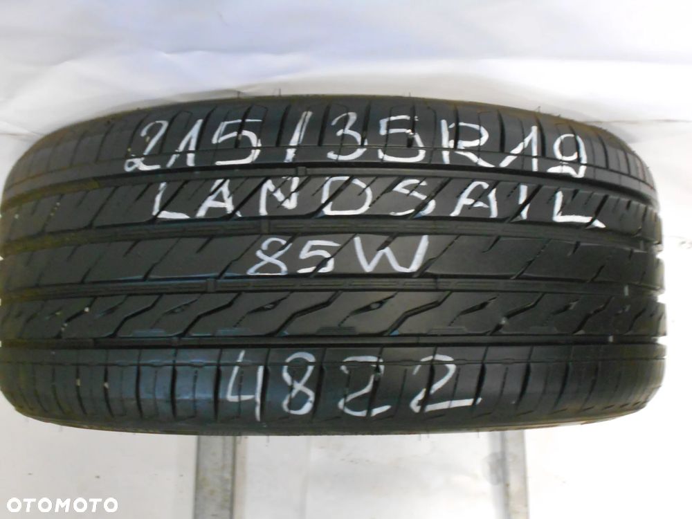 OPONA POJEDYNKA 215/35R19 LANDSAIL LS 588 UHP 4822 7.5MM - 1