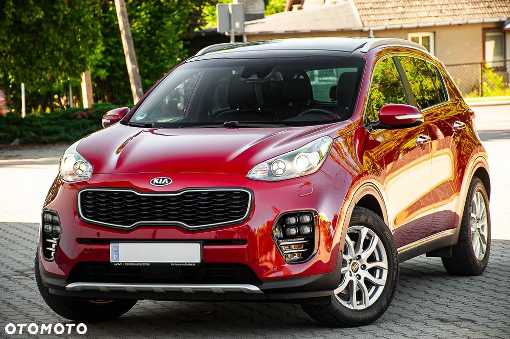 Kia Sportage 1.6 T-GDI AWD GT Line - 4