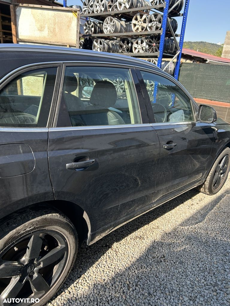 Usa Dreapta Spate AUDI Q5 2008 - 2015 SUV 4 Usi NEGRU (1331) - 2