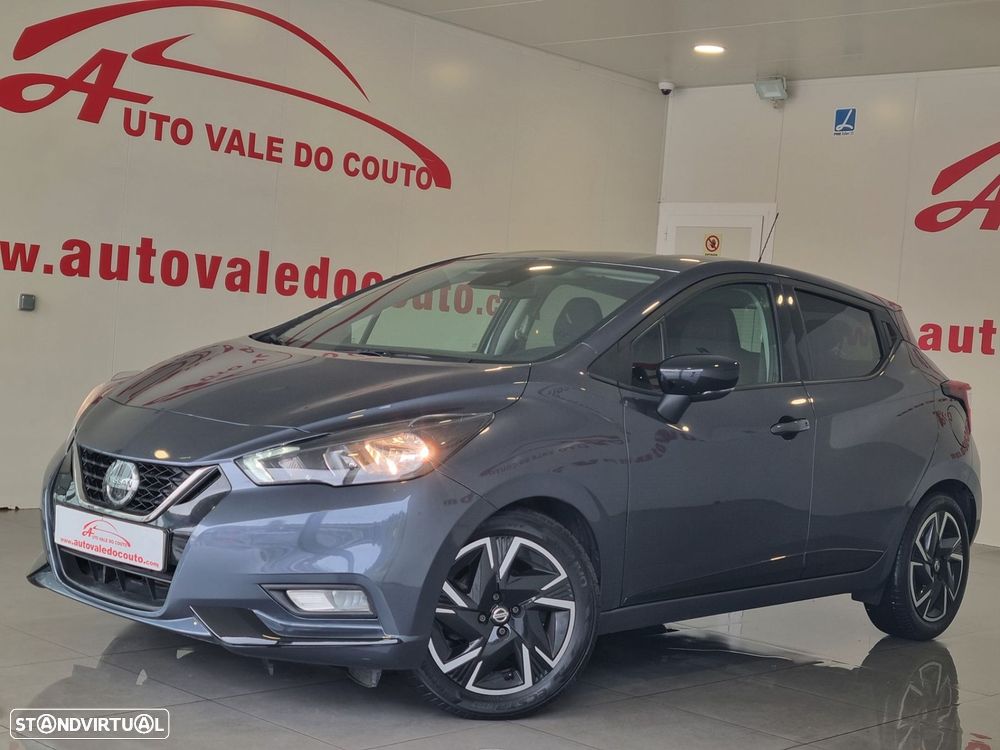 Nissan Micra 1.0 IG-T N-Design Black CVT - 3