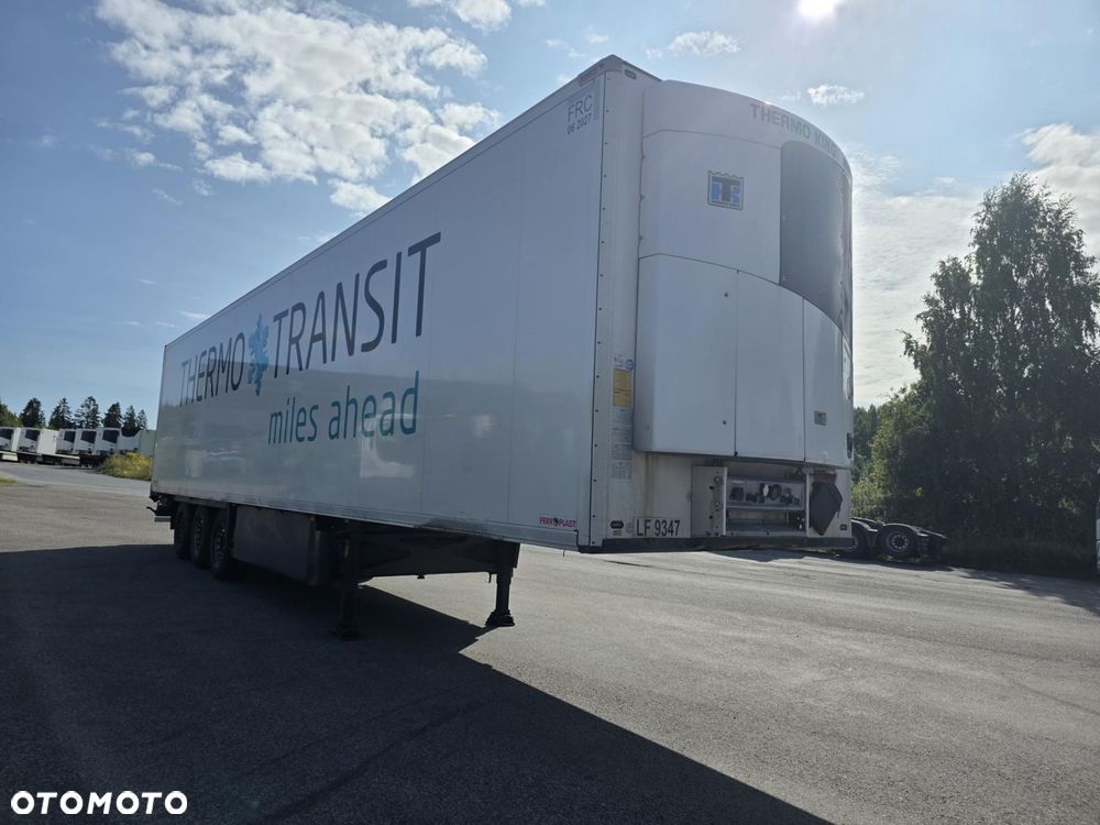 Schmitz Cargobull SKO Double Deck FP 45 ThermoKing SLXi 300 Multitemp with Taillift - 2