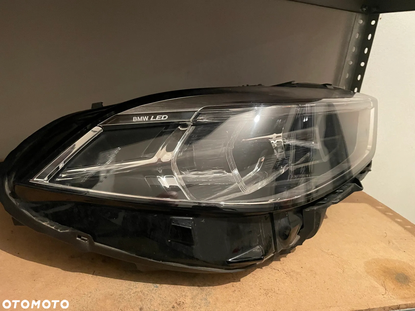 BMW F40 Lampa reflektor prawy igła - 2
