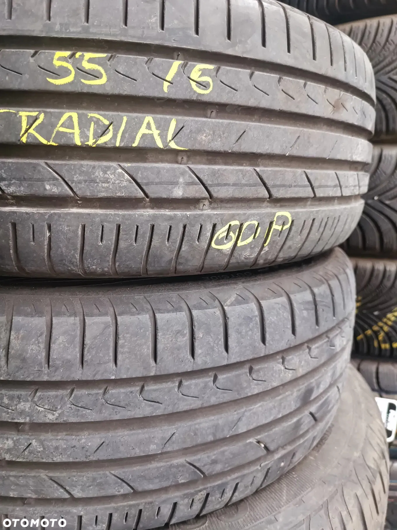 5x112 Felgi Aluminiowe Alufelgi 16 Mercedes Koła letnie lato  A klasa W176 W169 B W246 W245 CLA W117 A117 C W204 Legnica ALU-RAD 205/55 6,5mm - 4